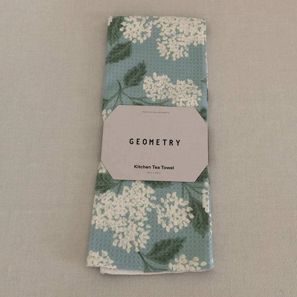 Geometry Kitchen Tea Towel